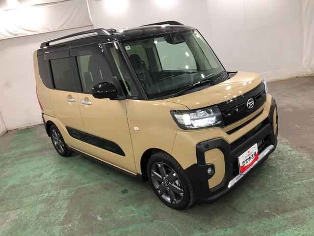 タントファンクロスターボ　走行５８６０キロ／９型ナビ／ドラレコ１年保証距離無制限　走行距離５８６０キロ　９インチフルセグナビ　バックカメラ　ドラレコ　純正マット　サイドエアバッグ　ＬＥＤヘッドランプ　アイドリングストップ　シートヒーター　オート格納式ドアミラー（埼玉県）の中古車