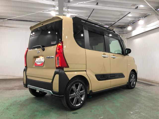 タントファンクロスターボ　走行５８６０キロ／９型ナビ／ドラレコ１年保証距離無制限　走行距離５８６０キロ　９インチフルセグナビ　バックカメラ　ドラレコ　純正マット　サイドエアバッグ　ＬＥＤヘッドランプ　アイドリングストップ　シートヒーター　オート格納式ドアミラー（埼玉県）の中古車