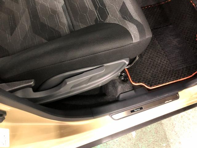 タントファンクロスターボ　走行５８６０キロ／９型ナビ／ドラレコ１年保証距離無制限　走行距離５８６０キロ　９インチフルセグナビ　バックカメラ　ドラレコ　純正マット　サイドエアバッグ　ＬＥＤヘッドランプ　アイドリングストップ　シートヒーター　オート格納式ドアミラー（埼玉県）の中古車