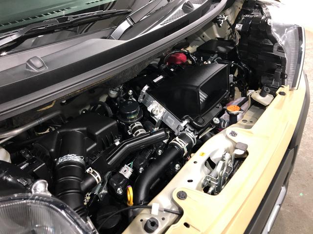 タントファンクロスターボ　走行５８６０キロ／９型ナビ／ドラレコ１年保証距離無制限　走行距離５８６０キロ　９インチフルセグナビ　バックカメラ　ドラレコ　純正マット　サイドエアバッグ　ＬＥＤヘッドランプ　アイドリングストップ　シートヒーター　オート格納式ドアミラー（埼玉県）の中古車