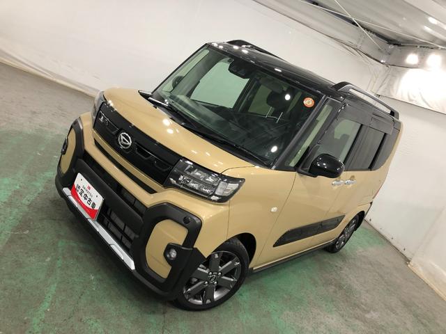 タントファンクロスターボ　走行５８６０キロ／９型ナビ／ドラレコ１年保証距離無制限　走行距離５８６０キロ　９インチフルセグナビ　バックカメラ　ドラレコ　純正マット　サイドエアバッグ　ＬＥＤヘッドランプ　アイドリングストップ　シートヒーター　オート格納式ドアミラー（埼玉県）の中古車