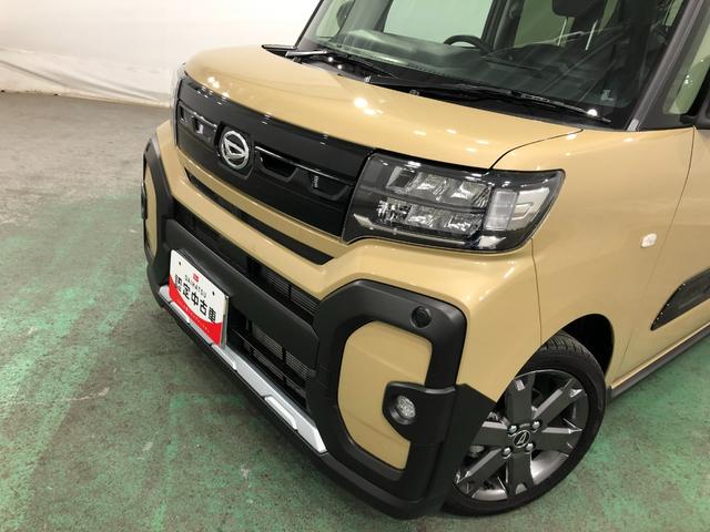 タントファンクロスターボ　走行５８６０キロ／９型ナビ／ドラレコ１年保証距離無制限　走行距離５８６０キロ　９インチフルセグナビ　バックカメラ　ドラレコ　純正マット　サイドエアバッグ　ＬＥＤヘッドランプ　アイドリングストップ　シートヒーター　オート格納式ドアミラー（埼玉県）の中古車