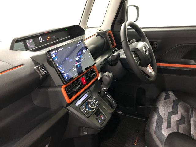 タントファンクロスターボ　走行５８６０キロ／９型ナビ／ドラレコ１年保証距離無制限　走行距離５８６０キロ　９インチフルセグナビ　バックカメラ　ドラレコ　純正マット　サイドエアバッグ　ＬＥＤヘッドランプ　アイドリングストップ　シートヒーター　オート格納式ドアミラー（埼玉県）の中古車