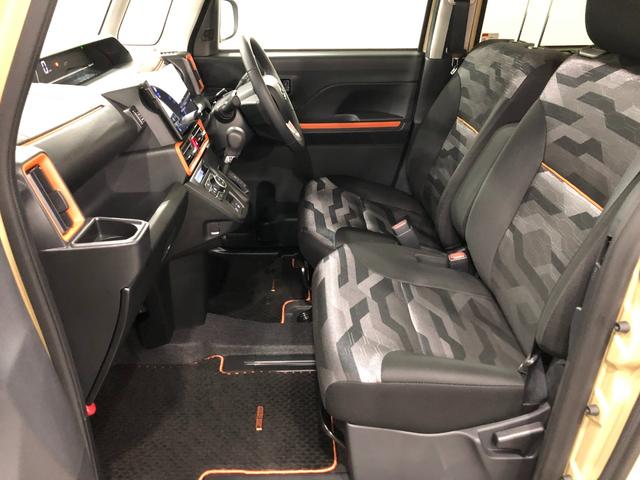 タントファンクロスターボ　走行５８６０キロ／９型ナビ／ドラレコ１年保証距離無制限　走行距離５８６０キロ　９インチフルセグナビ　バックカメラ　ドラレコ　純正マット　サイドエアバッグ　ＬＥＤヘッドランプ　アイドリングストップ　シートヒーター　オート格納式ドアミラー（埼玉県）の中古車