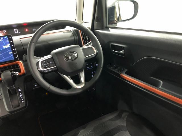 タントファンクロスターボ　走行５８６０キロ／９型ナビ／ドラレコ１年保証距離無制限　走行距離５８６０キロ　９インチフルセグナビ　バックカメラ　ドラレコ　純正マット　サイドエアバッグ　ＬＥＤヘッドランプ　アイドリングストップ　シートヒーター　オート格納式ドアミラー（埼玉県）の中古車