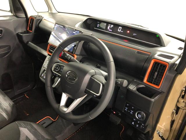 タントファンクロスターボ　走行５８６０キロ／９型ナビ／ドラレコ１年保証距離無制限　走行距離５８６０キロ　９インチフルセグナビ　バックカメラ　ドラレコ　純正マット　サイドエアバッグ　ＬＥＤヘッドランプ　アイドリングストップ　シートヒーター　オート格納式ドアミラー（埼玉県）の中古車