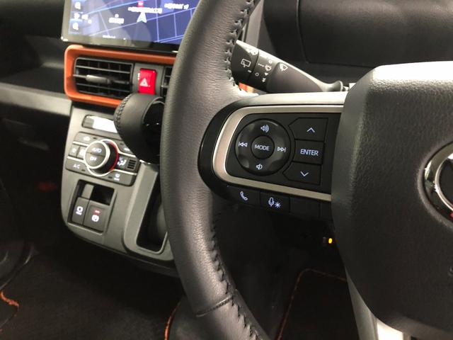 タントファンクロスターボ　走行５８６０キロ／９型ナビ／ドラレコ１年保証距離無制限　走行距離５８６０キロ　９インチフルセグナビ　バックカメラ　ドラレコ　純正マット　サイドエアバッグ　ＬＥＤヘッドランプ　アイドリングストップ　シートヒーター　オート格納式ドアミラー（埼玉県）の中古車