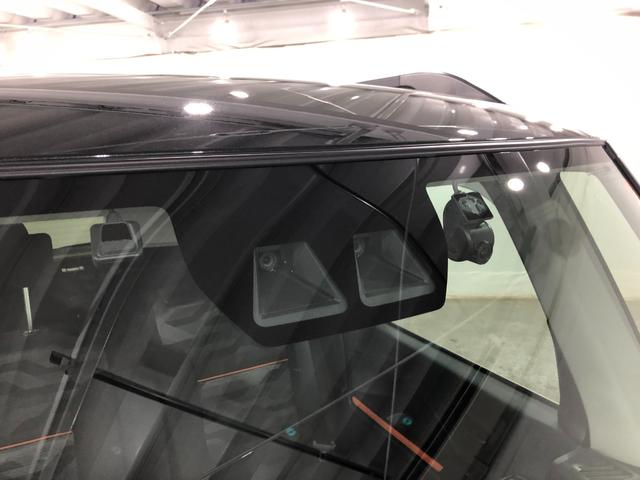 タントファンクロスターボ　走行５８６０キロ／９型ナビ／ドラレコ１年保証距離無制限　走行距離５８６０キロ　９インチフルセグナビ　バックカメラ　ドラレコ　純正マット　サイドエアバッグ　ＬＥＤヘッドランプ　アイドリングストップ　シートヒーター　オート格納式ドアミラー（埼玉県）の中古車