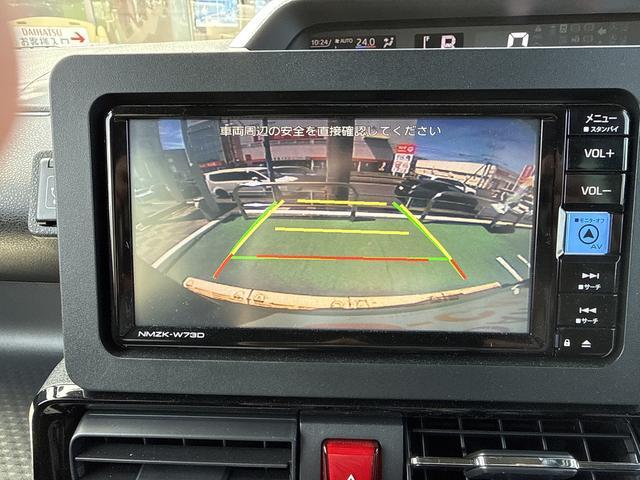 タントカスタムＲＳ　純正ナビ／ターボ／両側電動スライド（埼玉県）の中古車