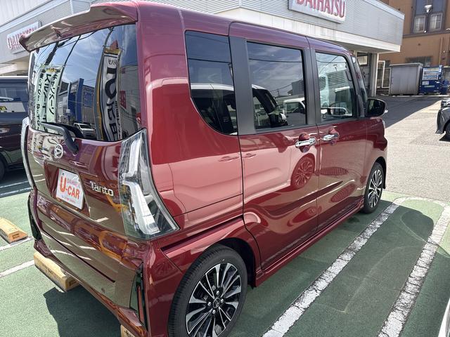 タントカスタムＲＳ　純正ナビ／ターボ／両側電動スライド（埼玉県）の中古車