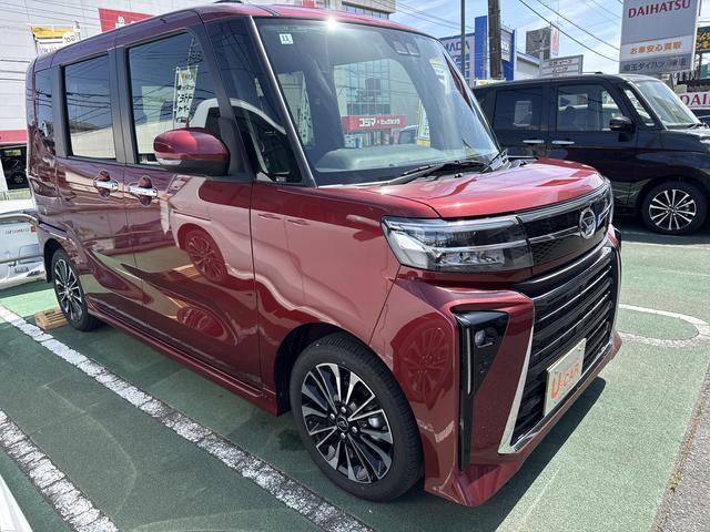 タントカスタムＲＳ　純正ナビ／ターボ／両側電動スライド（埼玉県）の中古車