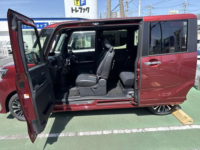 タントカスタムＲＳ　純正ナビ／ターボ／両側電動スライド（埼玉県）の中古車