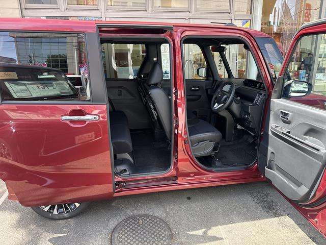 タントカスタムＲＳ　純正ナビ／ターボ／両側電動スライド（埼玉県）の中古車