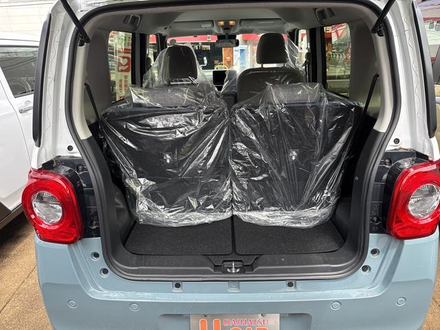ムーヴキャンバスストライプスＧターボ　両側電動スライドドア（埼玉県）の中古車