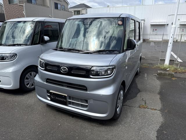 タントＸ　片側電動スライドドア（埼玉県）の中古車
