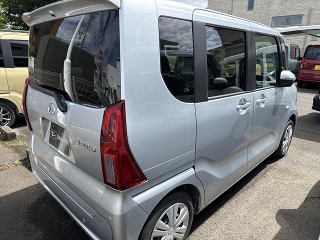 タントＸ　片側電動スライドドア（埼玉県）の中古車