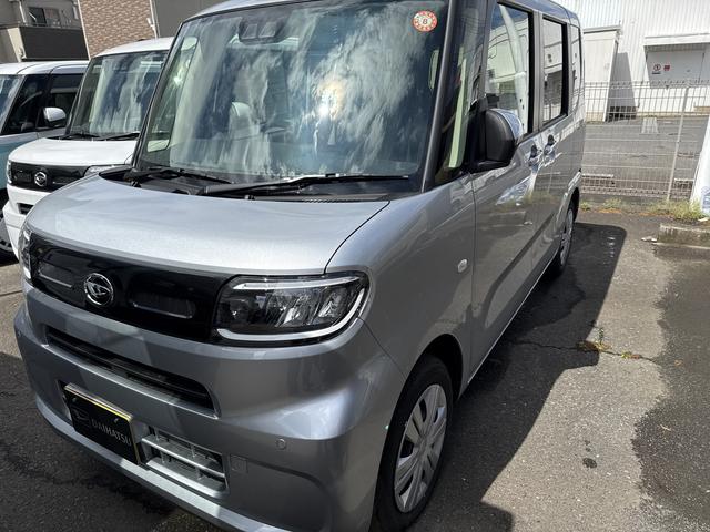 タントＸ　片側電動スライドドア（埼玉県）の中古車