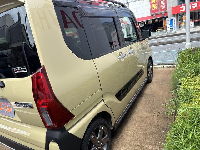 タントファンクロス（埼玉県）の中古車