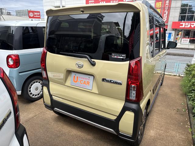 タントファンクロス（埼玉県）の中古車