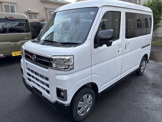 アトレーRS 純正ナビ/ターボ車/LEDライト/両側電動スライド(埼玉県)の中古車