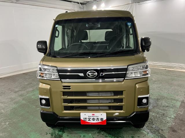 アトレーRS 走行188キロ/9インチディスプレイオーディオ/マット1年保証距離無制限 走行距離188キロ 純正ディスプレイオーディオ バックカメラ ブルートゥース 純正マット LEDヘッドランプ アイドリングストップ 両側電動スライドドア 電動格納式ドアミラー(埼玉県)の中古車