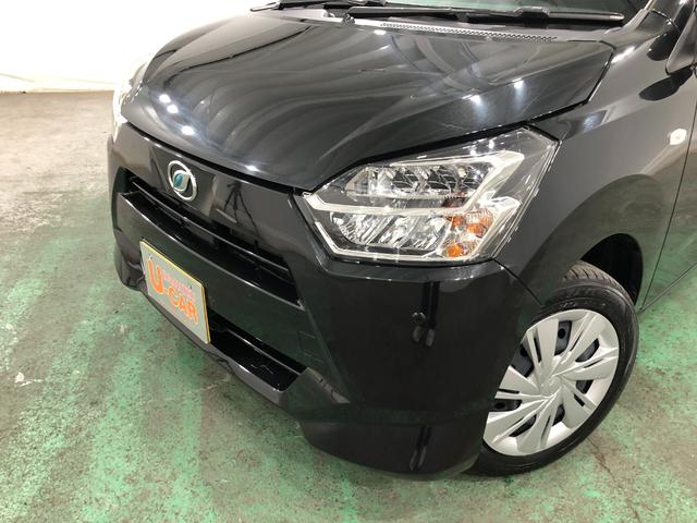 ミライースX リミテッドSAIII 走行12130キロ/オートライト1年保証距離無制限 走行距離12130キロ 純正マット 助手席エアバッグ クリアランスソナー オートライト LEDヘッドランプ アイドリングストップ スマートアシスト3 キーレス 電動格納式ドアミラー(埼玉県)の中古車