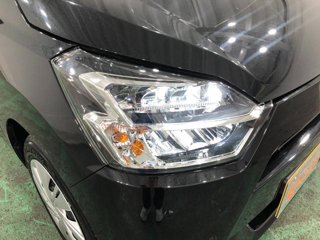 ミライースX リミテッドSAIII 走行12130キロ/オートライト1年保証距離無制限 走行距離12130キロ 純正マット 助手席エアバッグ クリアランスソナー オートライト LEDヘッドランプ アイドリングストップ スマートアシスト3 キーレス 電動格納式ドアミラー(埼玉県)の中古車