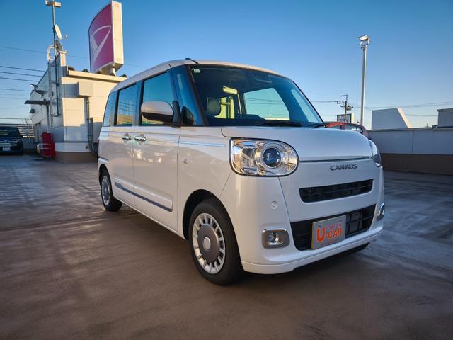 ムーヴキャンバスセオリーGターボ(埼玉県)の中古車