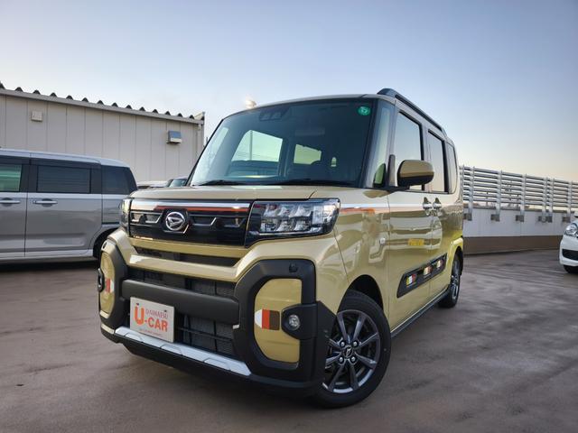 タントファンクロス(埼玉県)の中古車