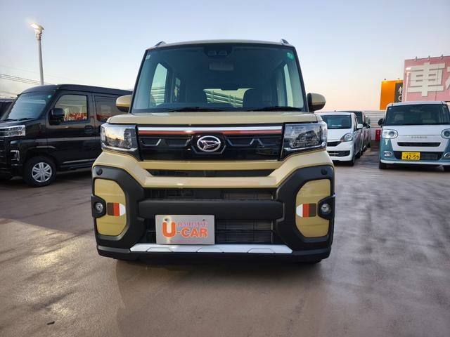 タントファンクロス(埼玉県)の中古車