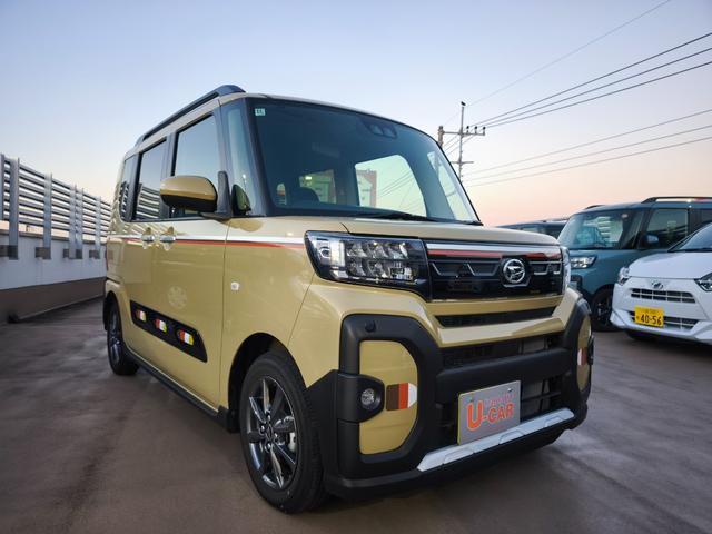 タントファンクロス(埼玉県)の中古車