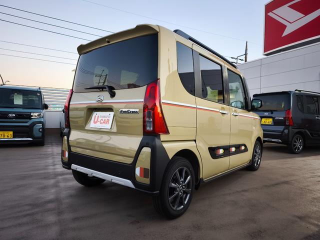 タントファンクロス(埼玉県)の中古車