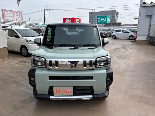 タフトＧ　クロムベンチャー純正ナビ　バックカメラ　シートヒーター付き　走行距離６７５ｋｍ　サンルーフ　車検令和１０年６月　修復歴なし（埼玉県）の中古車