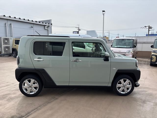 タフトＧ　クロムベンチャー純正ナビ　バックカメラ　シートヒーター付き　走行距離６７５ｋｍ　サンルーフ　車検令和１０年６月　修復歴なし（埼玉県）の中古車