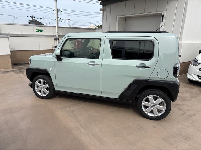 タフトＧ　クロムベンチャー純正ナビ　バックカメラ　シートヒーター付き　走行距離６７５ｋｍ　サンルーフ　車検令和１０年６月　修復歴なし（埼玉県）の中古車