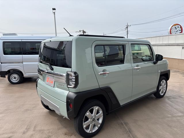 タフトＧ　クロムベンチャー純正ナビ　バックカメラ　シートヒーター付き　走行距離６７５ｋｍ　サンルーフ　車検令和１０年６月　修復歴なし（埼玉県）の中古車