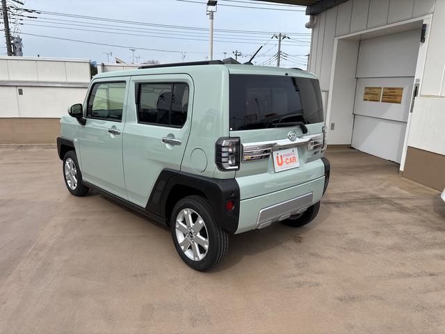 タフトＧ　クロムベンチャー純正ナビ　バックカメラ　シートヒーター付き　走行距離６７５ｋｍ　サンルーフ　車検令和１０年６月　修復歴なし（埼玉県）の中古車