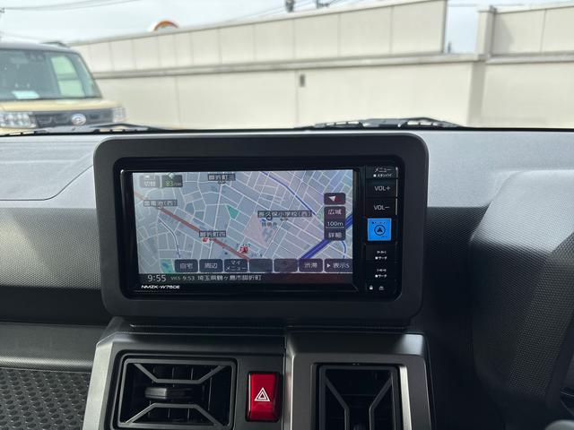 タフトＧ　クロムベンチャー純正ナビ　バックカメラ　シートヒーター付き　走行距離６７５ｋｍ　サンルーフ　車検令和１０年６月　修復歴なし（埼玉県）の中古車