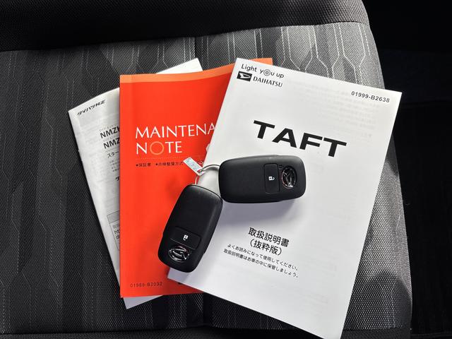 タフトＧ　クロムベンチャー純正ナビ　バックカメラ　シートヒーター付き　走行距離６７５ｋｍ　サンルーフ　車検令和１０年６月　修復歴なし（埼玉県）の中古車