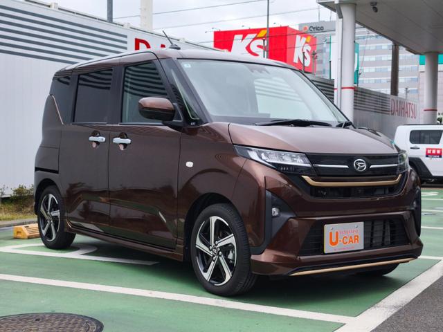 ムーヴＲＳ　走行４４２キロ／ディスプレイオーディオ／全周囲カメラターボ付き車／両側電動スライドドア／全周囲カメラ／駐車支援システム付き／９インチディスプレイオーディオ（埼玉県）の中古車