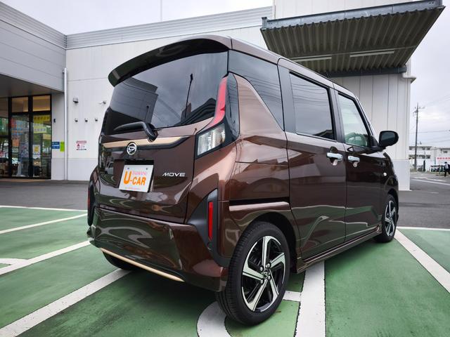 ムーヴＲＳ　走行４４２キロ／ディスプレイオーディオ／全周囲カメラターボ付き車／両側電動スライドドア／全周囲カメラ／駐車支援システム付き／９インチディスプレイオーディオ（埼玉県）の中古車