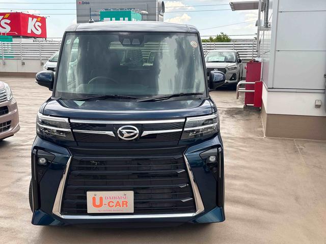タントカスタムRS/デモカーUP/両側パワースライドドア一年保証・走行距離無制限 クリアランスソナー オートマチックハイビーム オートライト LEDヘッドライト ベンチシート シートヒーター 両側電動スライドドア(埼玉県)の中古車