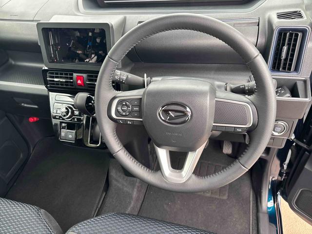 タントカスタムRS/デモカーUP/両側パワースライドドア一年保証・走行距離無制限 クリアランスソナー オートマチックハイビーム オートライト LEDヘッドライト ベンチシート シートヒーター 両側電動スライドドア(埼玉県)の中古車