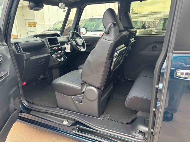 タントカスタムRS/デモカーUP/両側パワースライドドア一年保証・走行距離無制限 クリアランスソナー オートマチックハイビーム オートライト LEDヘッドライト ベンチシート シートヒーター 両側電動スライドドア(埼玉県)の中古車