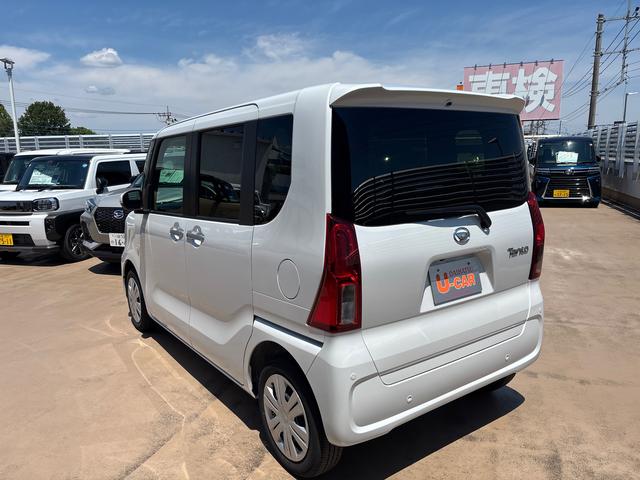 タントXターボ/デモカーUP両側スライドドア ターボ付き(埼玉県)の中古車