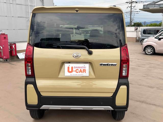 タントファンクロス/デモカーUP/走行821KM新車保証継承対応 一年保証走行距離無制 ミラクルオープンドア オートエアコン アイドリングストップ スマートアシスト 前後コーナーセンサー(埼玉県)の中古車
