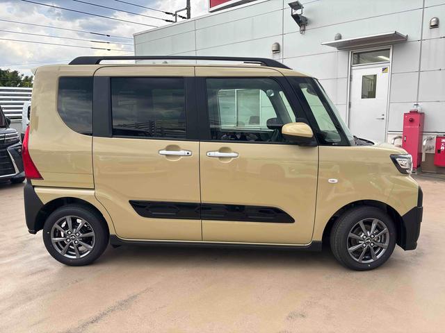 タントファンクロス/デモカーUP/走行821KM新車保証継承対応 一年保証走行距離無制 ミラクルオープンドア オートエアコン アイドリングストップ スマートアシスト 前後コーナーセンサー(埼玉県)の中古車