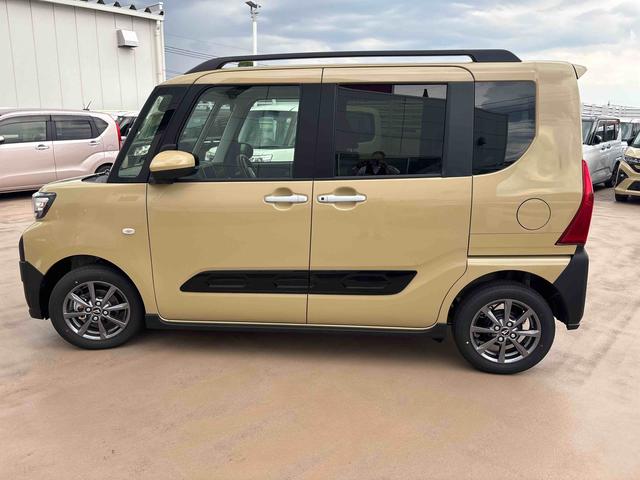 タントファンクロス/デモカーUP/走行821KM新車保証継承対応 一年保証走行距離無制 ミラクルオープンドア オートエアコン アイドリングストップ スマートアシスト 前後コーナーセンサー(埼玉県)の中古車