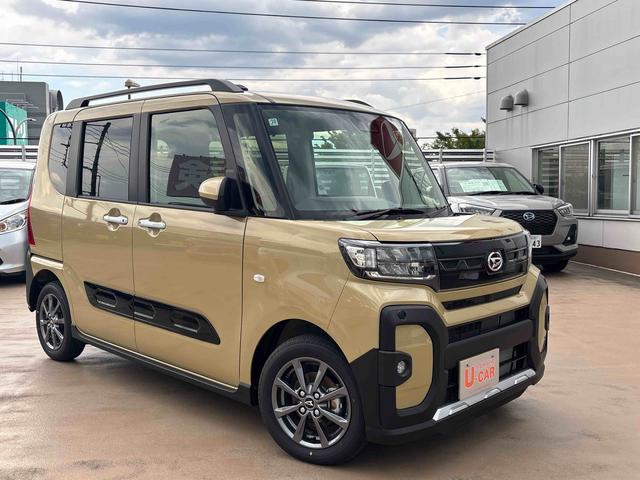 タントファンクロス/デモカーUP/走行821KM新車保証継承対応 一年保証走行距離無制 ミラクルオープンドア オートエアコン アイドリングストップ スマートアシスト 前後コーナーセンサー(埼玉県)の中古車