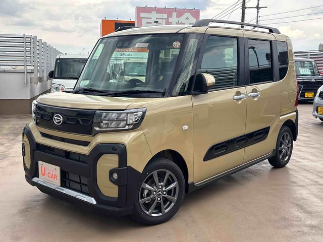 タントファンクロス/デモカーUP/走行821KM新車保証継承対応 一年保証走行距離無制 ミラクルオープンドア オートエアコン アイドリングストップ スマートアシスト 前後コーナーセンサー(埼玉県)の中古車